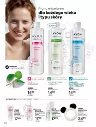 Gazetka promocyjna Avon - Katalog Avon 4/2022 kampania kwiecień - Gazetka - ważna od 30.04 do 30.04.2022 - strona 104 - produkty: Opaska, Płyn micelarny, Panda, Peeling