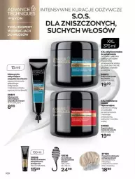 Gazetka promocyjna Avon - Katalog Avon 4/2022 kampania kwiecień - Gazetka - ważna od 30.04 do 30.04.2022 - strona 168 - produkty: Gra, Szczotka, Maska do włosów, Regenerująca maska, Maska