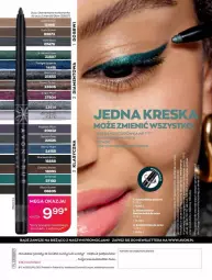 Gazetka promocyjna Avon - Katalog Avon 4/2022 kampania kwiecień - Gazetka - ważna od 30.04 do 30.04.2022 - strona 200 - produkty: Por, Konturówka do oczu, Tera, Lack, Fa