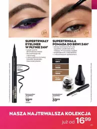 Gazetka promocyjna Avon - Katalog Avon 4/2022 kampania kwiecień - Gazetka - ważna od 30.04 do 30.04.2022 - strona 49 - produkty: Por, Rama, Dada, Lack, Pomada, Pomada do brwi