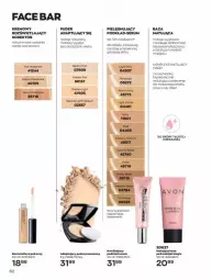 Gazetka promocyjna Avon - Katalog Avon 4/2022 kampania kwiecień - Gazetka - ważna od 30.04 do 30.04.2022 - strona 62 - produkty: Makijaż, Ser, Rum, Rozświetlacz, Serum, Puder prasowany, Puder, Podkład, Fa