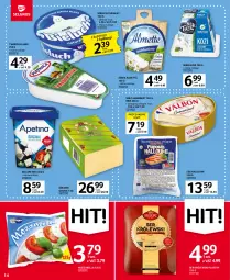 Gazetka promocyjna Selgros - Oferta spożywcza - Gazetka - ważna od 17.05 do 17.05.2023 - strona 14 - produkty: Mozzarella, Ser, Twaróg, Królewski, Brie, Serek, Camembert, Gouda, Serek naturalny, Almette