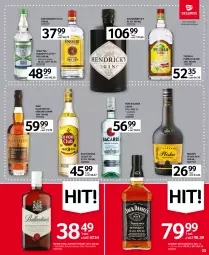 Gazetka promocyjna Selgros - Oferta spożywcza - Gazetka - ważna od 17.05 do 17.05.2023 - strona 23 - produkty: Pliska, Rum, Gin, Whiskey, Tequila, Bacardi, Whisky, Brandy, Plantation