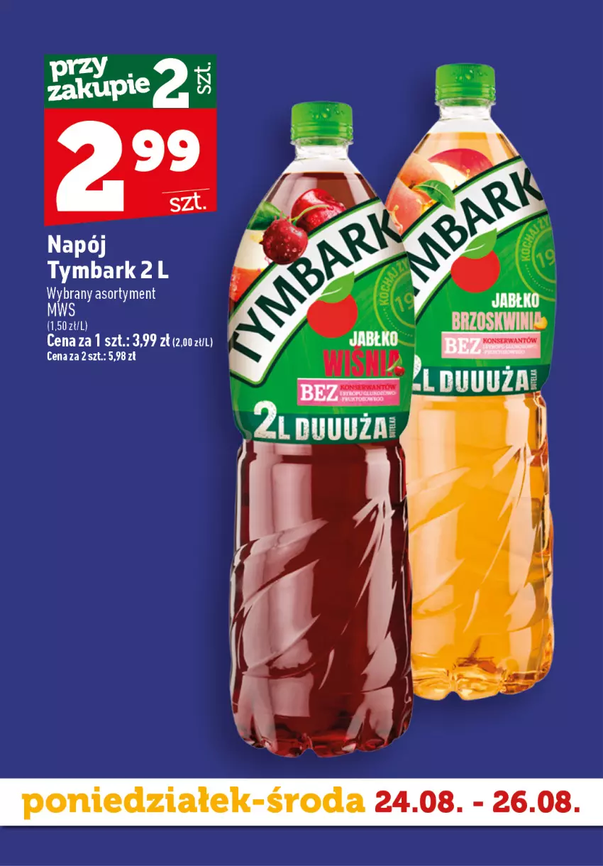 Gazetka promocyjna Topaz - Gazetka - ważna 24.08 do 26.08.2026 - strona 6 - produkty: Ser