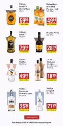 Gazetka promocyjna Biedronka - Czas na Toast - Gazetka - ważna od 03.04 do 03.04.2021 - strona 3 - produkty: Pliska, Lauder's, Malibu, Wódka, Whisky, Krupnik, Ballantine's, Brandy, Likier