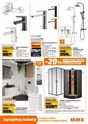 Gazetka promocyjna Obi - Gazetka OBI - Gazetka - ważna od 19.05 do 19.05.2026 - strona 11 - produkty: Kabina prysznicowa, Kompakt WC, Bateria umywalkowa, Top, Ser, Gra, Deska sedesowa, Deska wolnoopadająca, Meble łazienkowe, Tran, Szafka, Bateria wannowa, Bateria, Meble, Miska, Lakier, Szkło grafitowe