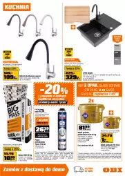 Gazetka promocyjna Obi - Gazetka OBI - Gazetka - ważna od 19.05 do 19.05.2026 - strona 15 - produkty: Plafon, Sok, Gra, Bateria kuchenna, Rama, Zlew, Kuchnia, Tran, Gładź polimerowa, Plafon LED, Piana pistoletowa, Roleta, Tytan, Syfon, Bateria, Pistolet, Dywan, Fa