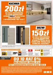 Gazetka promocyjna Obi - Gazetka OBI - Gazetka - ważna od 19.05 do 19.05.2026 - strona 16 - produkty: Top, Sok, Kuchnia, Kosz, Drzwi zewnętrzne, Drzwi, Meble, Sprzedawcy, Hobby, Fa