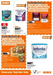 Gazetka promocyjna Obi - Gazetka OBI - Gazetka - ważna od 19.05 do 19.05.2026 - strona 9 - produkty: Klamka, Stół warsztatowy, Top, Sok, Ser, Rum, Por, Gra, Skrzydło drzwiowe, Stół, Sati, Pojemnik, Farba lateksowa, Tran, Regał, Młot, Magnat Ceramic, Dekoral, Drzwi zewnętrzne, Drzwi, Olej, Regał metalowy, Mięta, Lakier, Fa