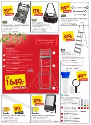 Gazetka promocyjna Jula - Gazetka - Gazetka - ważna od 11.05 do 11.05.2023 - strona 4 - produkty: Sok, Por, Drabina, Reflektor LED, Tera, Pasek, Torba, Reflektor, Zestaw kluczy, Waga, Lampa, Zestaw końcówek