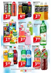 Gazetka promocyjna Prim Market - Gazetka - ważna od 29.01 do 29.01.2025 - strona 11 - produkty: Mus, Lack, Aloe vera, Napój izotoniczny, Napój gazowany, Tymbark, Kubuś, Napój niegazowany, Woda, Napój