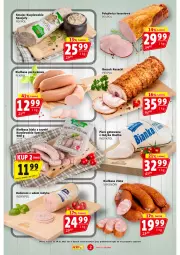 Gazetka promocyjna Prim Market - Gazetka - ważna od 29.01 do 29.01.2025 - strona 2 - produkty: Polędwica, Sos, Pekpol, Smalec, Boczek, Kiełbasa biała, Kiełbasa