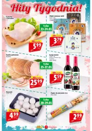 Gazetka promocyjna Prim Market - Gazetka - ważna od 29.01 do 29.01.2025 - strona 7 - produkty: Piec, Kurczak, Papier, Pekpol, Szynka, Syrop, Papier do pieczenia