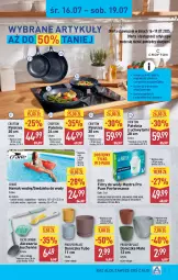 Gazetka promocyjna Aldi - Artykuły przemysłowe i tekstylia - Gazetka - ważna od 19.07 do 19.07.2025 - strona 3 - produkty: Hama, Sok, Pur, Brit, Siedzisko, Patelnia, Brita, Fa