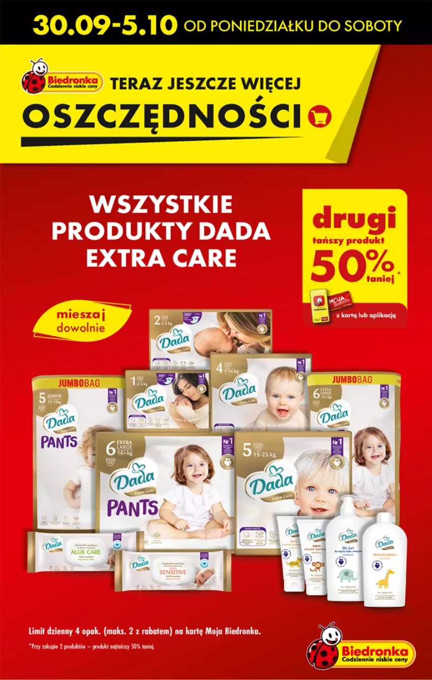 Gazetka promocyjna Biedronka - Od poniedzialku - ważna 30.09 do 05.10.2024 - strona 13 - produkty: Dada, Dron, Mus, Tera