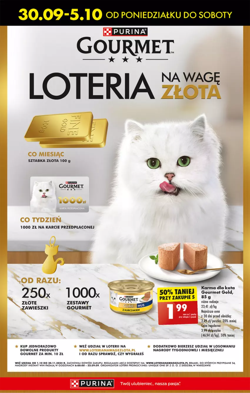 Gazetka promocyjna Biedronka - Od poniedzialku - ważna 30.09 do 05.10.2024 - strona 71 - produkty: Fa, Gra, Pur, Purina, Zawieszki