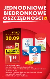 Gazetka promocyjna Biedronka - Od poniedzialku - Gazetka - ważna od 05.10 do 05.10.2024 - strona 2 - produkty: Cukier, Królewski, Diamant, Dron, Fa