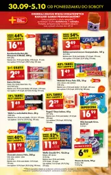 Gazetka promocyjna Biedronka - Od poniedzialku - Gazetka - ważna od 05.10 do 05.10.2024 - strona 23 - produkty: Kit Kat, Gra, Prince Polo, Orzeszki, Klej, Wafle, 7 Days, Rogal, Grześki, Orbit, Delicje, Baton, Felix, Orzeszki ziemne, Kakao, Oreo, Baryłki