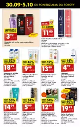 Gazetka promocyjna Biedronka - Od poniedzialku - Gazetka - ważna od 05.10 do 05.10.2024 - strona 59 - produkty: Palette, Mus, Pantene, Color Creme, Taft, Dron, Szampon, Lakier do włosów, Be Be, Odżywka, Niuqi, Lakier, Farba do włosów, Fa