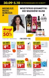 Gazetka promocyjna Biedronka - Od poniedzialku - Gazetka - ważna od 05.10 do 05.10.2024 - strona 62 - produkty: Makijaż, Gra, Pantene, Eveline, Schwarzkopf, Chusteczki, Peeling, Krem bb, Be Be, Olej, Nivea, Fa