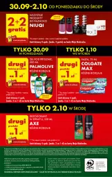 Gazetka promocyjna Biedronka - Od poniedzialku - Gazetka - ważna od 05.10 do 05.10.2024 - strona 74 - produkty: Ser, Gra, Palmolive, Telefon, Papier, Dezodorant, Kosz, Napoje, Dron, Colgate, Niuqi, LG, Fa