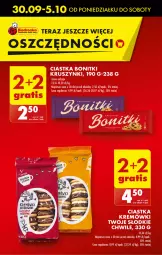 Gazetka promocyjna Biedronka - Od poniedzialku - Gazetka - ważna od 05.10 do 05.10.2024 - strona 9 - produkty: Ciastka, Mus, Bonitki, Tera