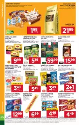 Gazetka promocyjna Stokrotka - Supermarket - Gazetka - ważna od 29.01 do 29.01.2025 - strona 22 - produkty: Lubisie, Ciastka, Toblerone, Gra, Cukier, Kawa ziarnista, Dr Gerard, Kawa mielona, Kawa, Herbatniki Mafijne, Herbatniki, Lipton, Czekolada, Rurki, Baton, Knoppers, Cukierki, Jacobs, Woseba, Herbata, Haribo, HP