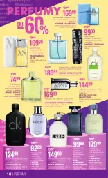 Gazetka promocyjna Super Pharm - Gazetka - Gazetka - ważna od 13.09 do 13.09.2023 - strona 10 - produkty: Azzaro, Versace, Hugo Boss, Calvin Klein, Lanvin, Jaguar, Perfum, Karl Lagerfeld, Paco Rabanne, Woda toaletowa, Davidoff, Woda