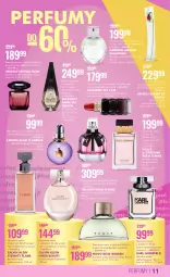 Gazetka promocyjna Super Pharm - Gazetka - Gazetka - ważna od 13.09 do 13.09.2023 - strona 11 - produkty: Woda perfumowana, Cacharel, Versace, Hugo Boss, Givenchy, Calvin Klein, Lanvin, Perfum, Karl Lagerfeld, Woda toaletowa, Flora, Woda, Giorgio Armani, Kenzo