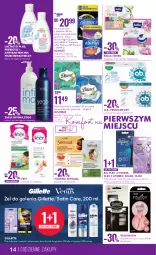 Gazetka promocyjna Super Pharm - Gazetka - Gazetka - ważna od 13.09 do 13.09.2023 - strona 14 - produkty: Ser, BIC, Lactacyd, Sensual, Bell, Sati, Discreet, Tampony, Joanna, Always, Ziaja, Podpaski, Gillette, Veet, Bella, Wkładki, O.B.