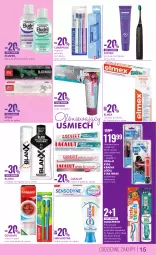 Gazetka promocyjna Super Pharm - Gazetka - Gazetka - ważna od 13.09 do 13.09.2023 - strona 15 - produkty: Gra, Aquafresh, Curaprox, Lacalut, Seysso, Dzieci, Elmex, Colgate, Star Wars, Sensodyne, Szczoteczka, LG