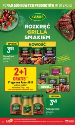 Gazetka promocyjna PoloMarket - Gazetka pomocyjna - Gazetka - ważna od 30.04 do 30.04.2024 - strona 36 - produkty: Glazura, Mus, Grill, Kamis, Lazur, Musztarda