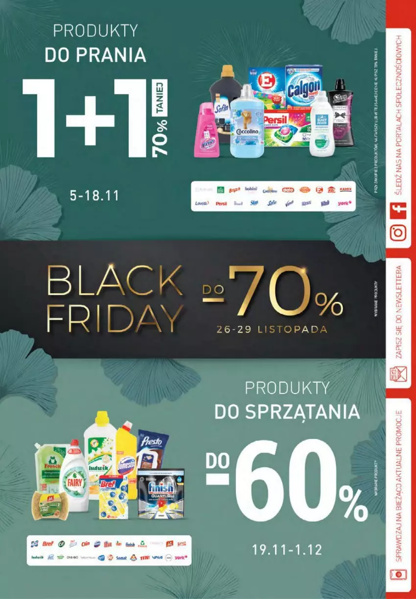 Gazetka promocyjna Drogerie Jawa - ważna 04.11 do 01.12.2021 - strona 3 - produkty: Top