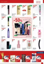 Gazetka promocyjna Drogerie Jawa - Gazetka - ważna od 01.12 do 01.12.2021 - strona 5 - produkty: Long 4 Lashes, Sally Hansen, Ser, Koc, Maskara, Lack, Pilnik, Bourjois, Maska, Lakier, Fa