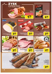 Gazetka promocyjna Carrefour - Gazetka Carrefour - Gazetka - ważna od 12.03 do 12.03.2022 - strona 2 - produkty: Kurczak, Szynka Królewska, Sok, Schab krotoszyński, Królewski, Sokołów, Kurczak gotowany, Pekpol, Parówki, Szynka, Tarczyński, Bagietka, Boczek, Kiełbasa, Olewnik, NOWAK