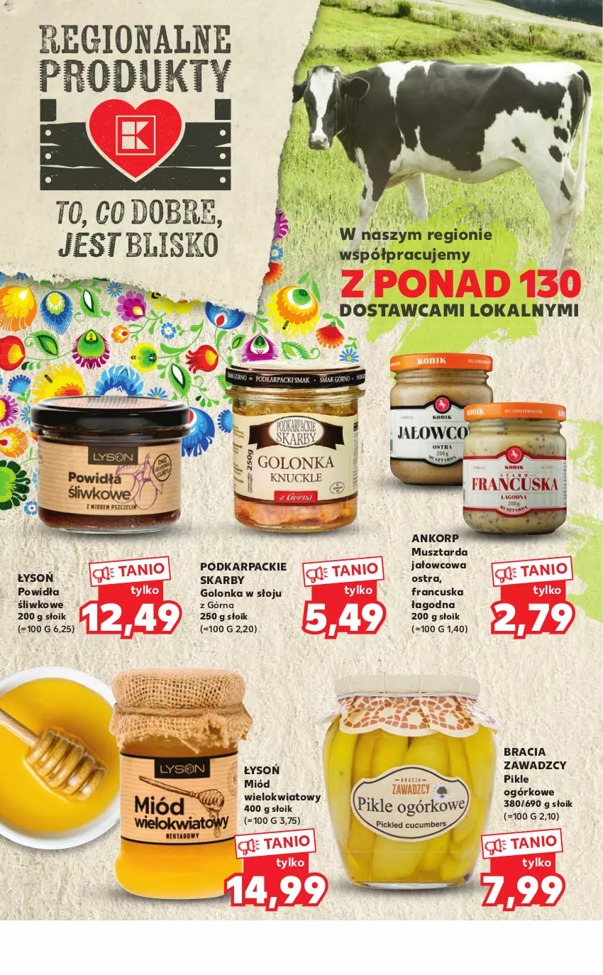 Gazetka promocyjna Kaufland - Katalog Wege&BIO - ważna 03.11 do 16.11.2022 - strona 4 - produkty: Karp, Miód, Mus, Musztarda