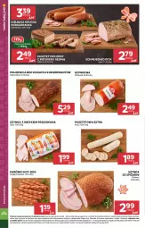 Gazetka promocyjna Stokrotka - Market Opole/Radom - Gazetka - ważna od 27.11 do 27.11.2024 - strona 6 - produkty: Piec, Polędwica, Warzywa, Ser, Schab Benedykta, Parówki, Pasztet, Karp, Szynka, Kiełbasa krucha, Owoce, Kiełbasa, Mięso