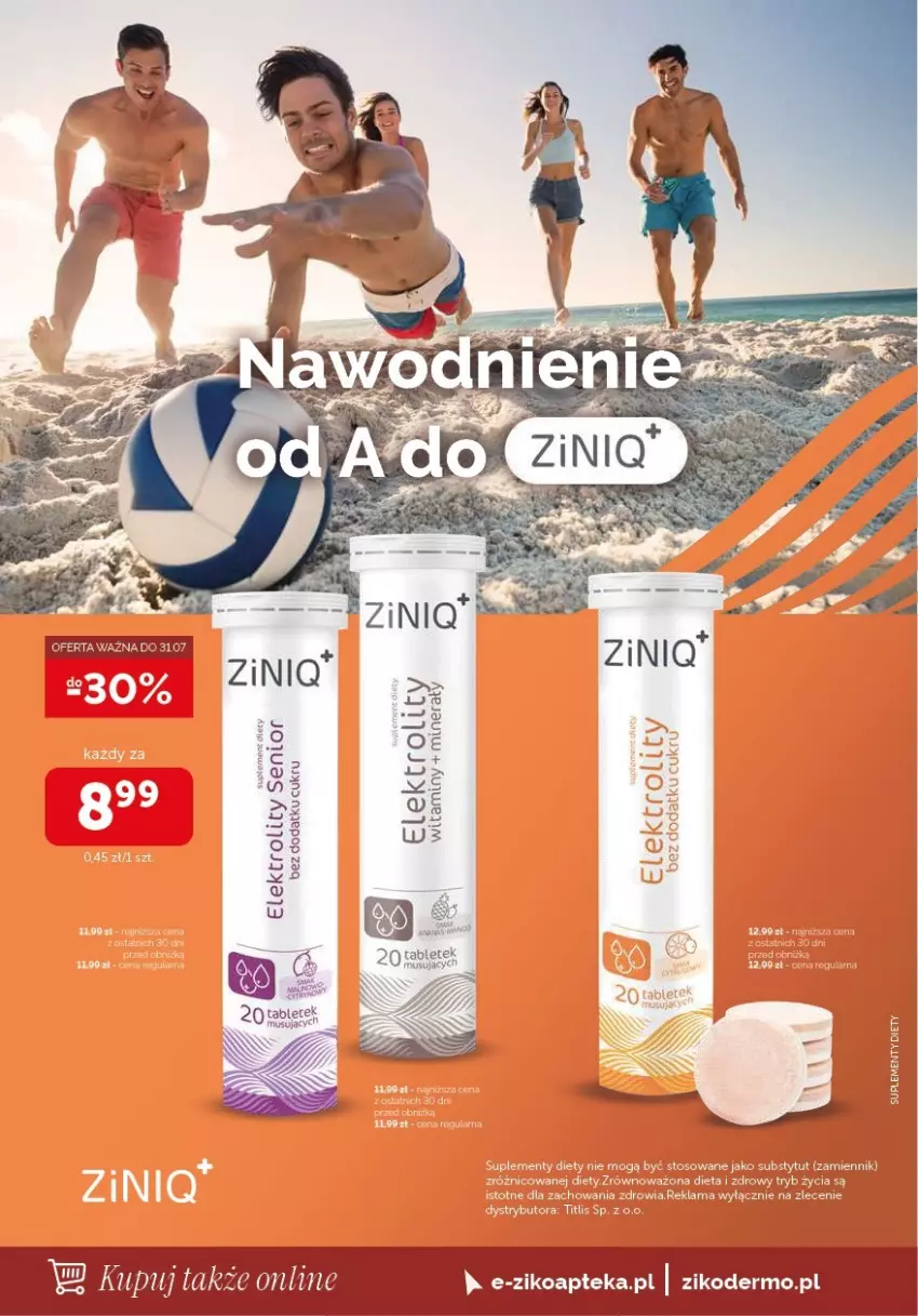 Gazetka promocyjna Ziko - Gazetka Ziko Dermo - ważna 02.07 do 15.07.2026 - strona 10 - produkty: Apteka, Tablet