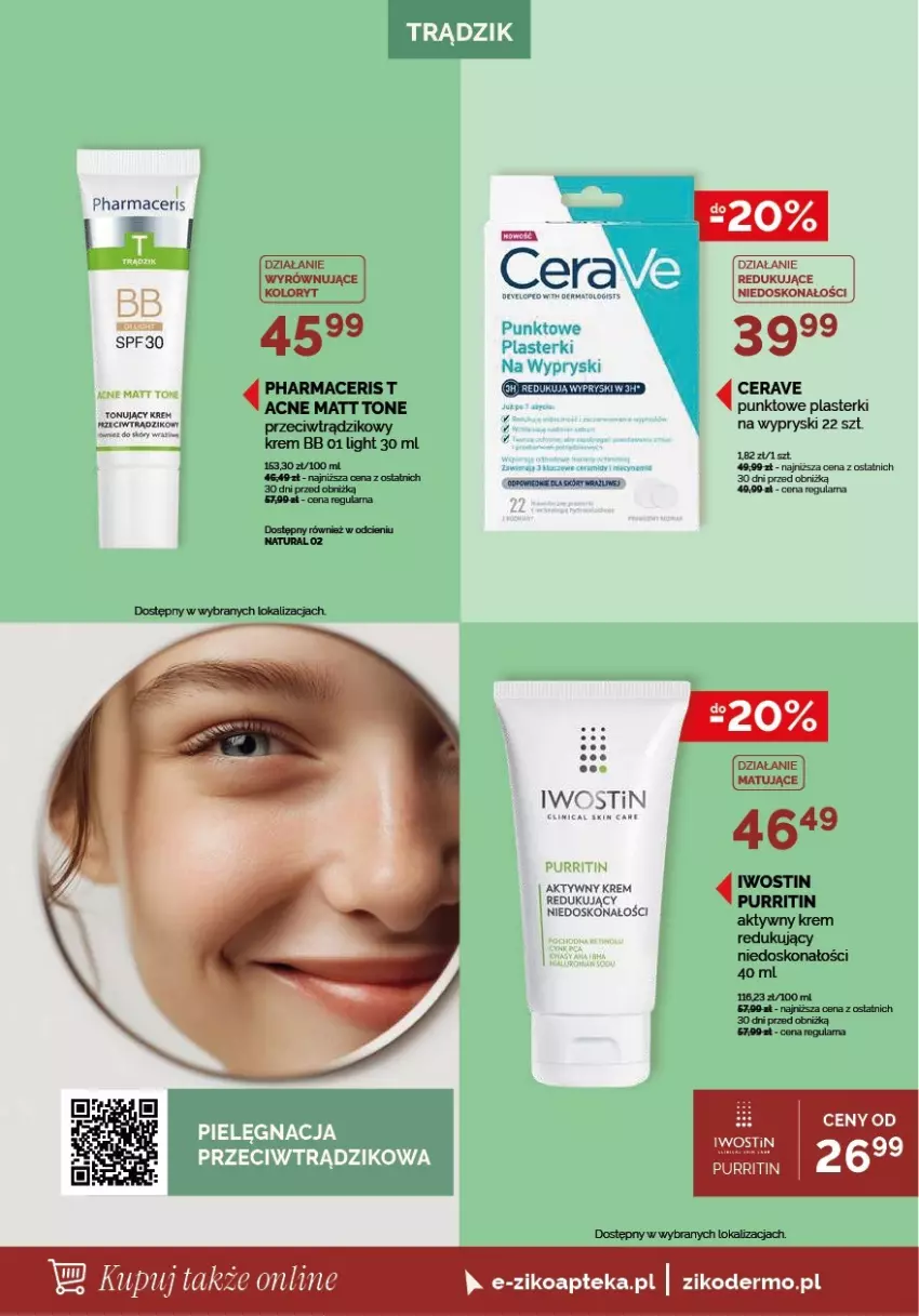 Gazetka promocyjna Ziko - Gazetka Ziko Dermo - ważna 02.07 do 15.07.2026 - strona 4 - produkty: Acer, Apteka, CeraVe, Gra, Iwostin, LG, Pharmaceris, Plasterki, Pur, Sos