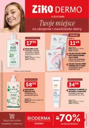 Gazetka promocyjna Ziko - Gazetka Ziko Dermo - Gazetka - ważna od 15.07 do 15.07.2026 - strona 1 - produkty: Ser, Dermedic, Tera, Holika Holika, Maska w płachcie, Szampon, Apteka, Maska, Fa