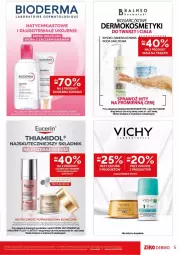 Gazetka promocyjna Ziko - Gazetka Ziko Dermo - Gazetka - ważna od 15.07 do 15.07.2026 - strona 5 - produkty: Sok, Ser, Por, Bioderma, Miarka, Vichy, Woda, Karmi