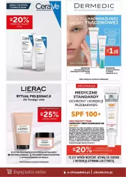 Gazetka promocyjna Ziko - Gazetka Ziko Dermo - Gazetka - ważna od 15.07 do 15.07.2026 - strona 6 - produkty: Ser, Por, Lierac, Dermedic, Tran, Apteka, Manta, LG, Fa