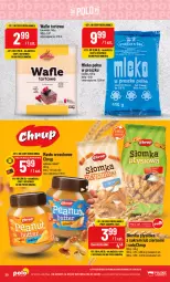 Gazetka promocyjna PoloMarket - Gazetka pomocyjna - Gazetka - ważna od 10.10 do 10.10.2023 - strona 30 - produkty: Wafle, Ręcznik, Masło, Wafle tortowe, Masło orzechowe, Mleko, LG