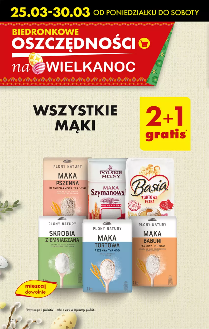 Gazetka promocyjna Biedronka - Od czwartku - ważna 28.03 do 03.04.2024 - strona 12 - produkty: Babuni, Dron, Mąka