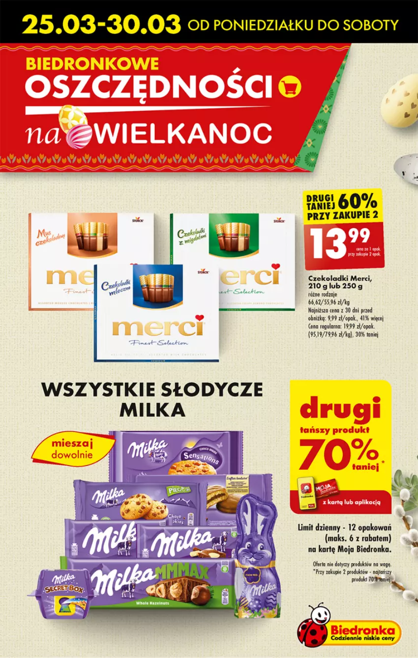 Gazetka promocyjna Biedronka - Od czwartku - ważna 28.03 do 03.04.2024 - strona 15 - produkty: Dron, Merci, Milka