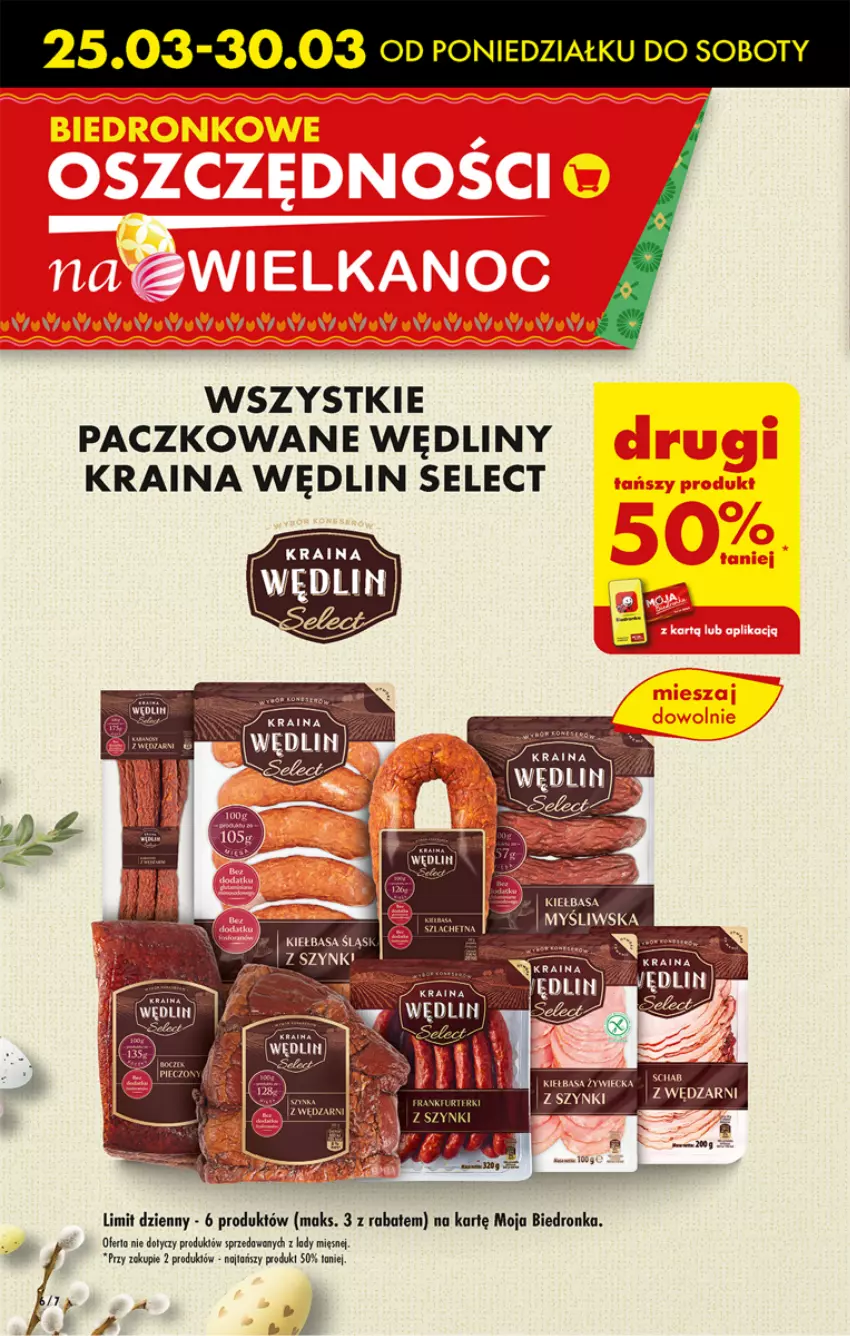 Gazetka promocyjna Biedronka - Od czwartku - ważna 28.03 do 03.04.2024 - strona 8 - produkty: Dron, Fa, Kiełbasa