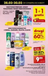 Gazetka promocyjna Biedronka - Od czwartku - Gazetka - ważna od 03.04 do 03.04.2024 - strona 57 - produkty: Hama, Nivea Men, Fructis, Elseve, Por, Gra, Perfum, Dron, Sport, Avocado, Garnier, Nivea, Fa