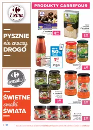 Gazetka promocyjna Carrefour - Gazetka Produkt Carrefour - Gazetka - ważna od 13.02 do 13.02.2021 - strona 8 - produkty: Cukier, Korniszony, Pesto, Cukier trzcinowy, Pianka w czekoladzie