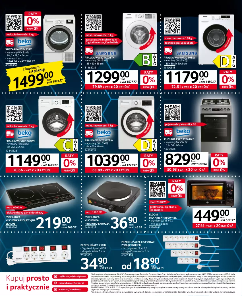 Gazetka promocyjna Selgros - Katalog Elektro - ważna 16.03 do 29.03.2023 - strona 3 - produkty: Grill, Kosz, Kuchnia, Papier, Piec, Piekarnik, Por, Pralka, Sok, Sprzedawcy, Suszarka, Top, Tran