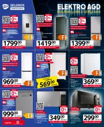 Gazetka promocyjna Selgros - Katalog Elektro - Gazetka - ważna od 29.03 do 29.03.2023 - strona 2 - produkty: Chłodziarka, PSB, Gra, Whirlpool, Kuchnia, Zamrażarka, Warka, Zmywarka, K2, Fa